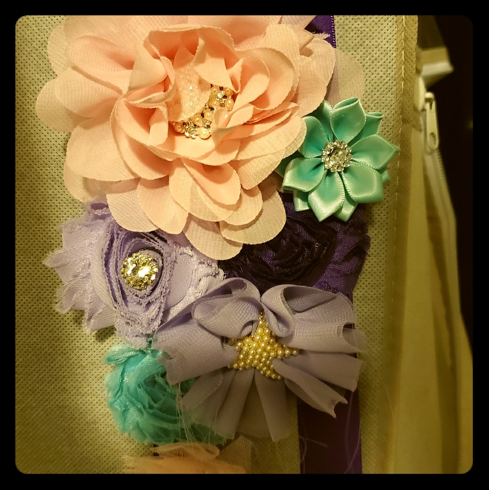 maternity sash